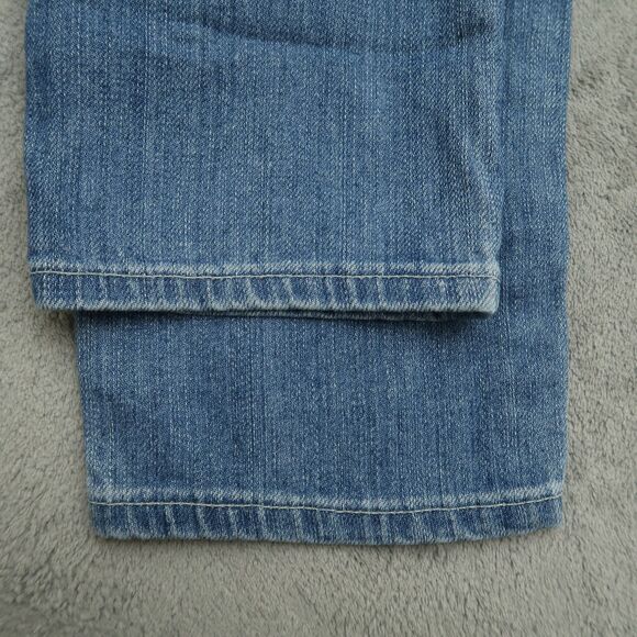 Adriano Goldschmied AG Women's 26R Low-Rise The Stevie Ankle Denim 28" Inseam - Picture 16 of 16